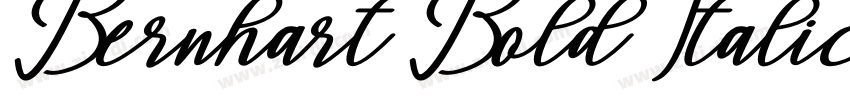 Bernhart Bold Italic字体转换 Bernhart Bold Italic字体转换